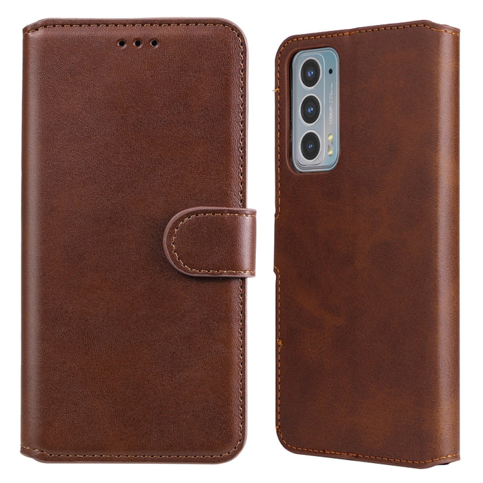 Estuche de cuero para teléfono con tapa horizontal y textura clásica de becerro, For Motorola Moto Edge 20, For vivo Y21 / Y33S, For Xiaomi Mi 11T / 11T Pro