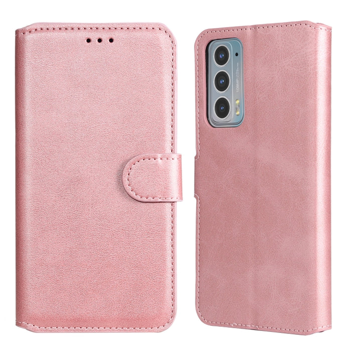 Estuche de cuero para teléfono con tapa horizontal y textura clásica de becerro, For Motorola Moto Edge 20, For vivo Y21 / Y33S, For Xiaomi Mi 11T / 11T Pro