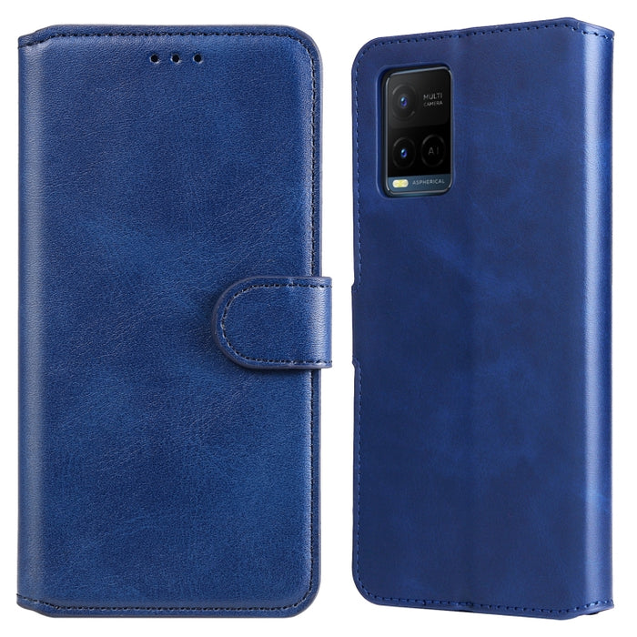 Estuche de cuero para teléfono con tapa horizontal y textura clásica de becerro, For Motorola Moto Edge 20, For vivo Y21 / Y33S, For Xiaomi Mi 11T / 11T Pro