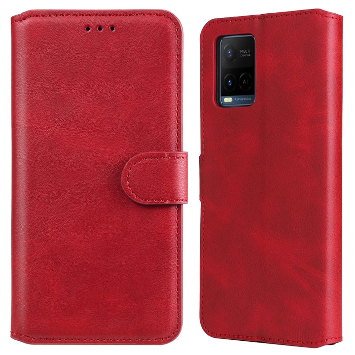 Estuche de cuero para teléfono con tapa horizontal y textura clásica de becerro, For Motorola Moto Edge 20, For vivo Y21 / Y33S, For Xiaomi Mi 11T / 11T Pro