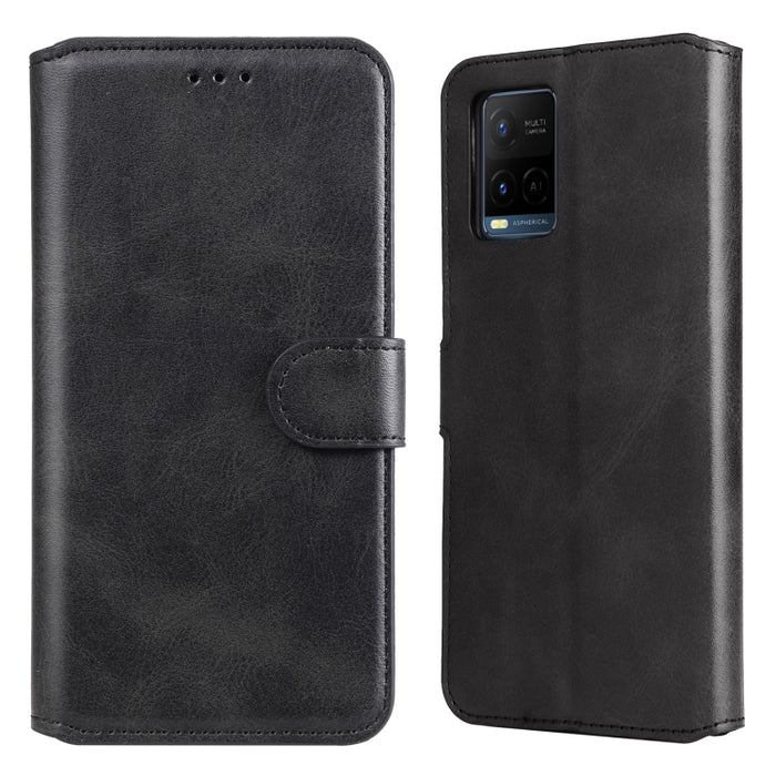 Estuche de cuero para teléfono con tapa horizontal y textura clásica de becerro, For Motorola Moto Edge 20, For vivo Y21 / Y33S, For Xiaomi Mi 11T / 11T Pro