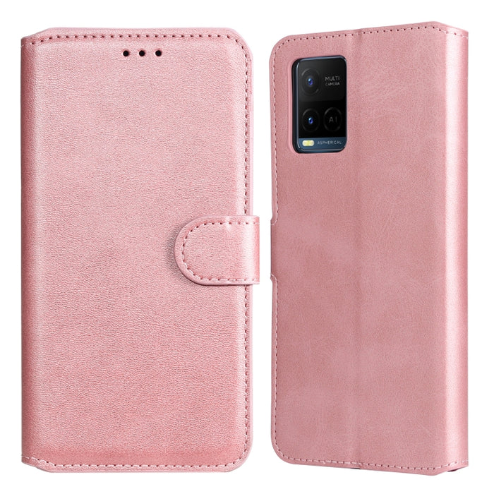Estuche de cuero para teléfono con tapa horizontal y textura clásica de becerro, For Motorola Moto Edge 20, For vivo Y21 / Y33S, For Xiaomi Mi 11T / 11T Pro