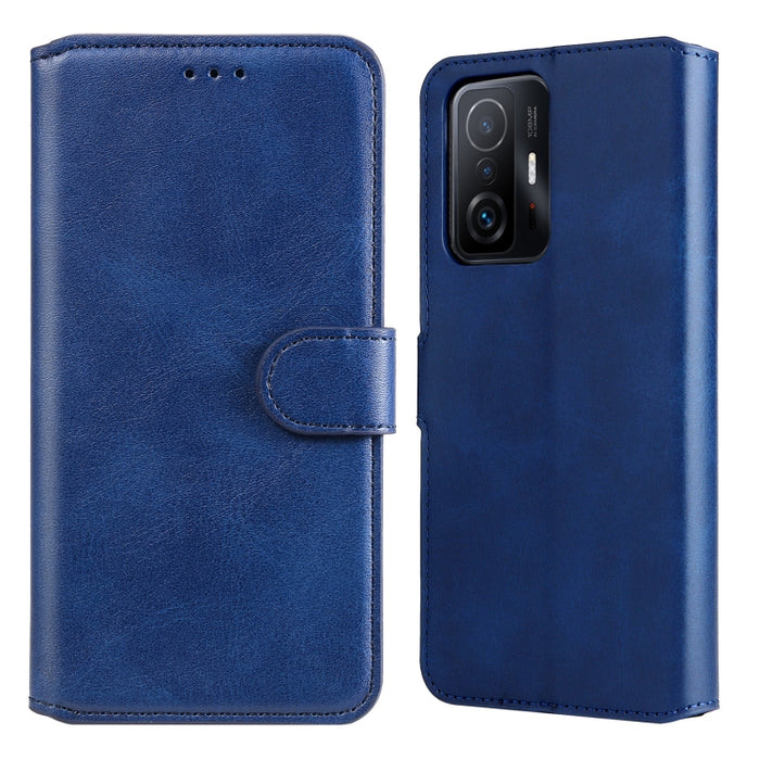 Estuche de cuero para teléfono con tapa horizontal y textura clásica de becerro, For Motorola Moto Edge 20, For vivo Y21 / Y33S, For Xiaomi Mi 11T / 11T Pro