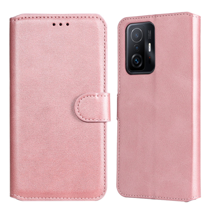 Estuche de cuero para teléfono con tapa horizontal y textura clásica de becerro, For Motorola Moto Edge 20, For vivo Y21 / Y33S, For Xiaomi Mi 11T / 11T Pro