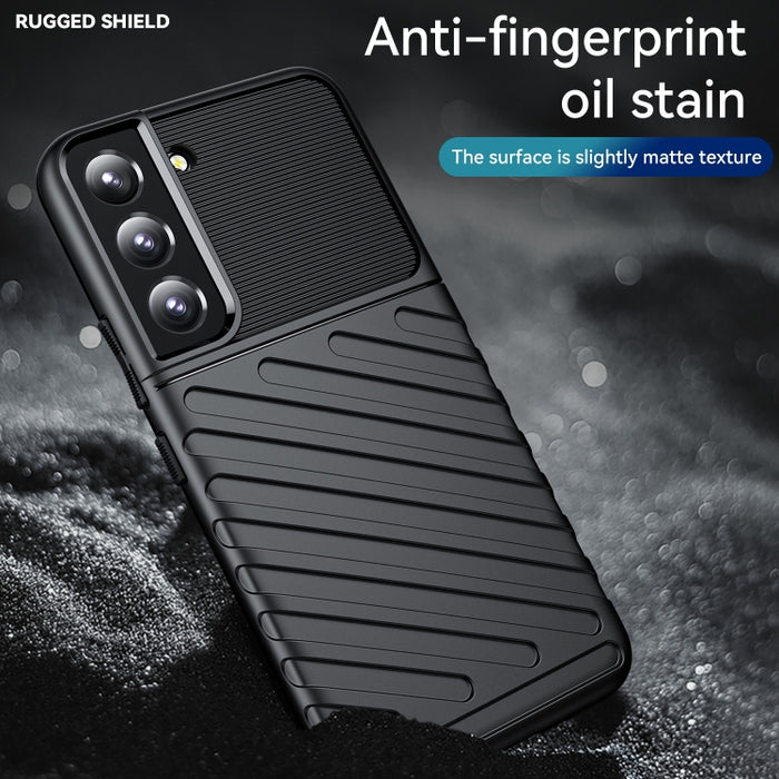 Estuche para teléfono suave de TPU a prueba de golpes Thunderbolt, For Samsung Galaxy S22+ 5G, For Samaung Galaxy S22 Ultra 5G, For Xiaomi Redmi Note 11 Pro / Note 11 Pro+, For Xiaomi Redmi Note 11 5G