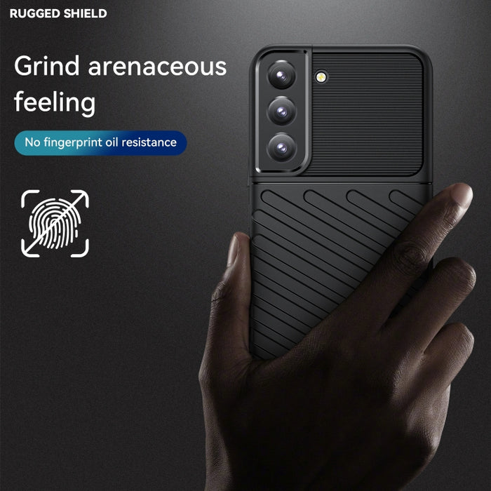 Estuche para teléfono suave de TPU a prueba de golpes Thunderbolt, For Samsung Galaxy S22+ 5G, For Samaung Galaxy S22 Ultra 5G, For Xiaomi Redmi Note 11 Pro / Note 11 Pro+, For Xiaomi Redmi Note 11 5G