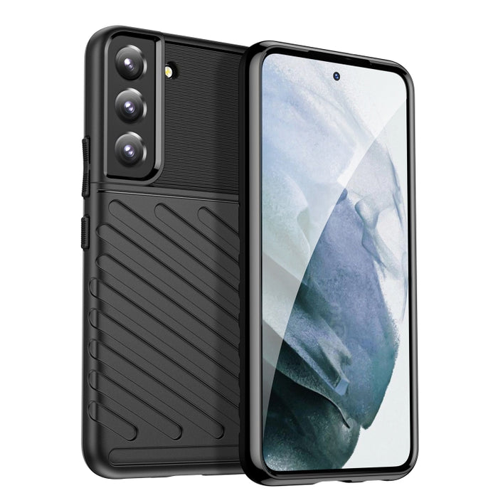 Estuche para teléfono suave de TPU a prueba de golpes Thunderbolt, For Samsung Galaxy S22+ 5G, For Samaung Galaxy S22 Ultra 5G, For Xiaomi Redmi Note 11 Pro / Note 11 Pro+, For Xiaomi Redmi Note 11 5G