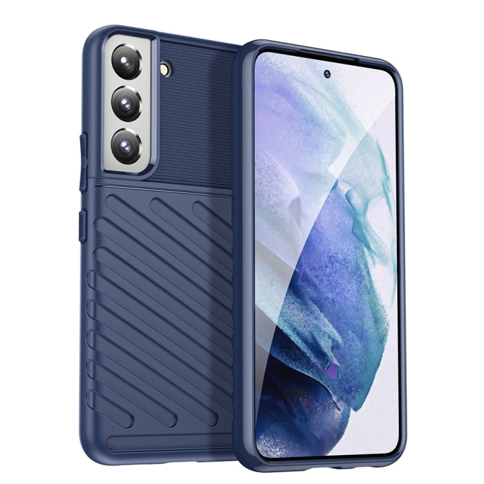 Estuche para teléfono suave de TPU a prueba de golpes Thunderbolt, For Samsung Galaxy S22+ 5G, For Samaung Galaxy S22 Ultra 5G, For Xiaomi Redmi Note 11 Pro / Note 11 Pro+, For Xiaomi Redmi Note 11 5G