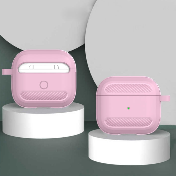 Estuche protector de auriculares anticaída de fibra de carbono