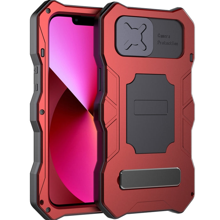 Camshield a prueba de golpes impermeable a prueba de polvo caja de metal con soporte