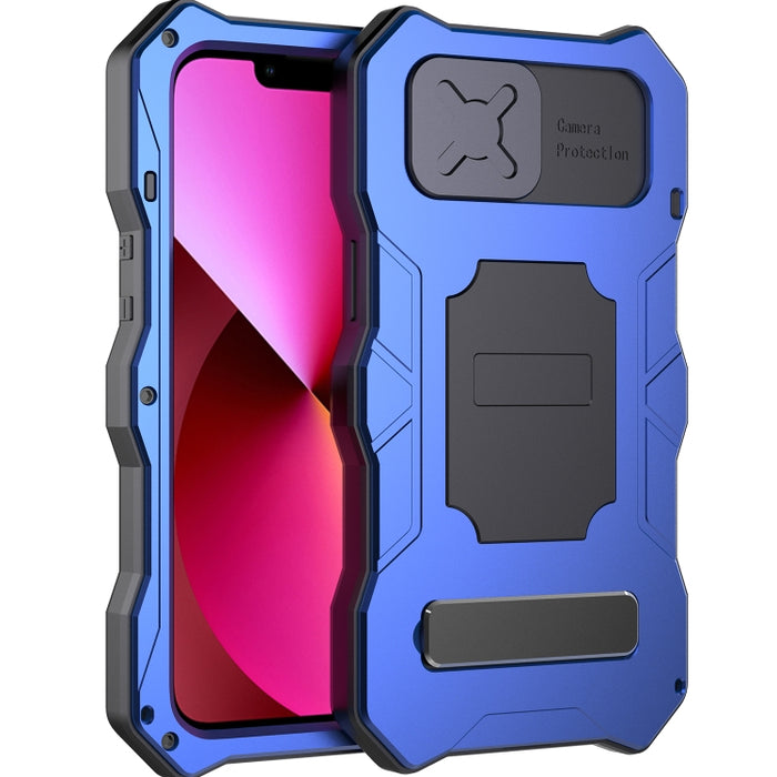 Camshield a prueba de golpes impermeable a prueba de polvo caja de metal con soporte