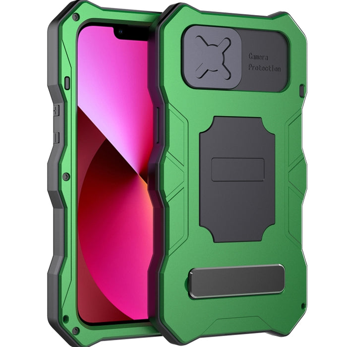 Camshield a prueba de golpes impermeable a prueba de polvo caja de metal con soporte