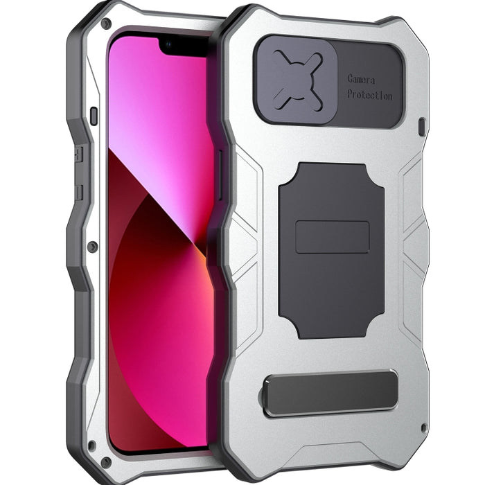 Camshield a prueba de golpes impermeable a prueba de polvo caja de metal con soporte