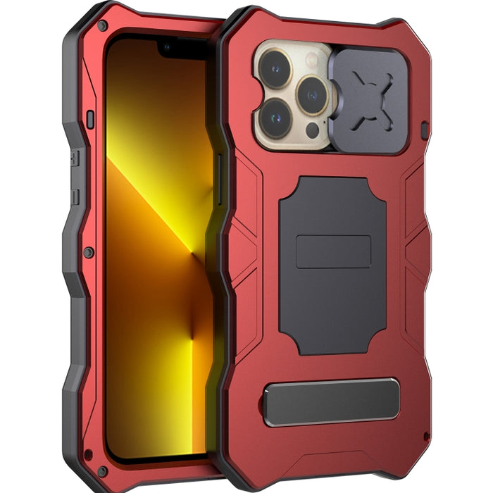 Camshield a prueba de golpes impermeable a prueba de polvo caja de metal con soporte