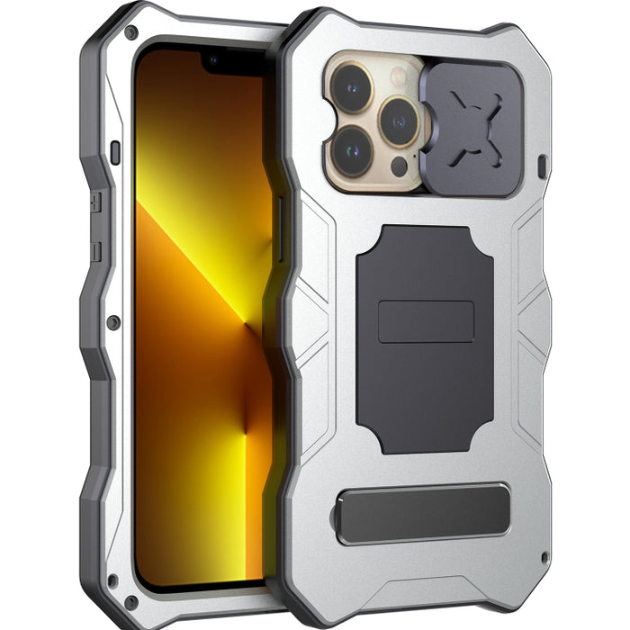 Camshield a prueba de golpes impermeable a prueba de polvo caja de metal con soporte