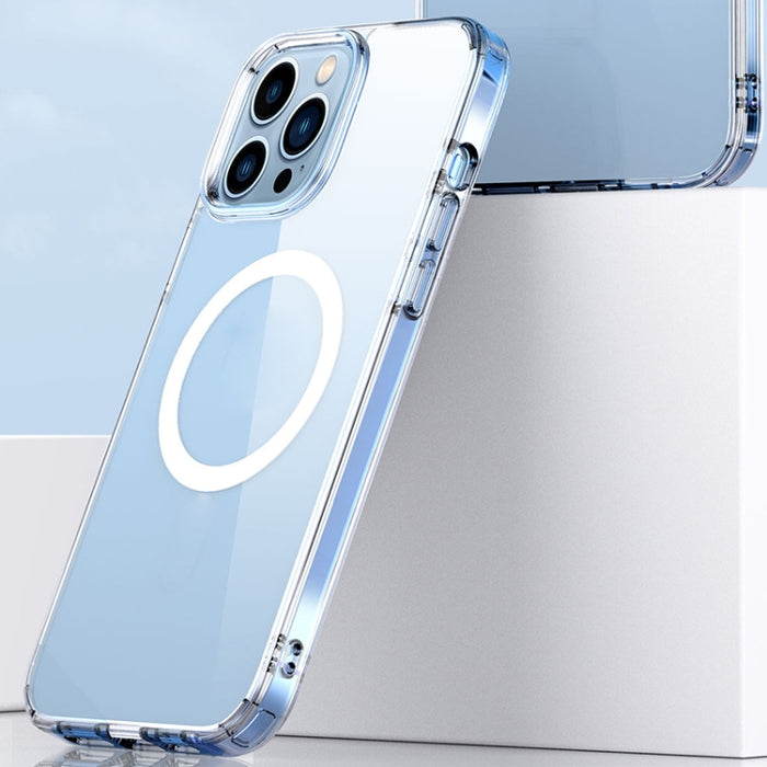 Estuche magnético para teléfono Crystal Clear Series MagSafe TPU