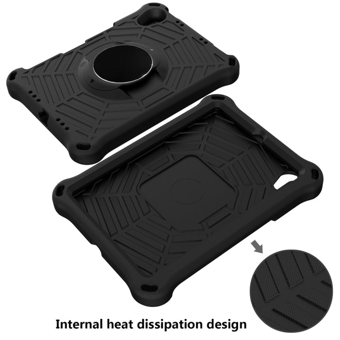 Estuche para tableta Spider King EVA con correa para el hombro, soporte y ranura para bolígrafo