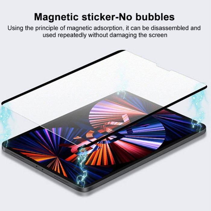 Película de PET mate protectora de Paperfeel para pantalla de tableta extraíble magnética
