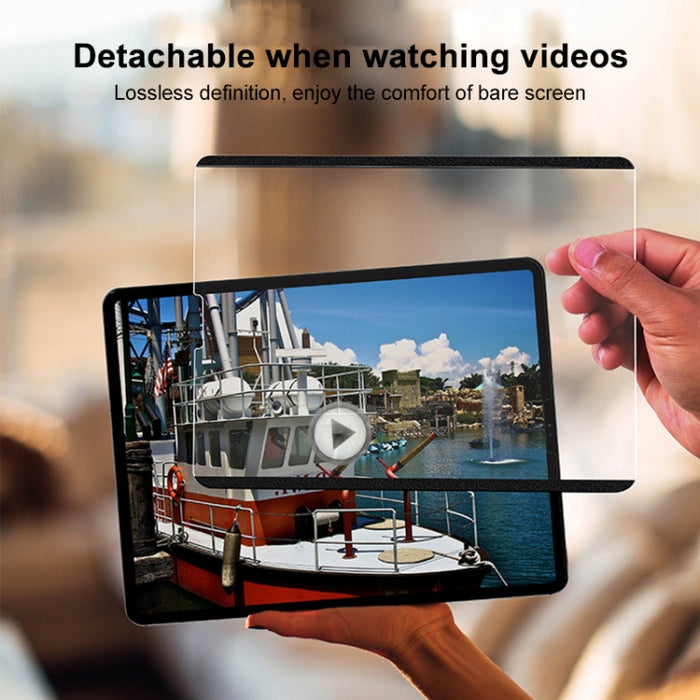 Película de PET mate protectora de Paperfeel para pantalla de tableta extraíble magnética