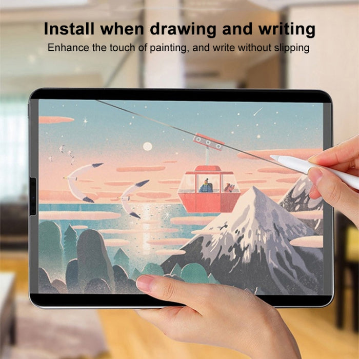 Película de PET mate protectora de Paperfeel para pantalla de tableta extraíble magnética