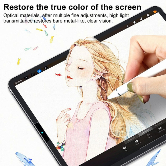 Película de PET mate protectora de Paperfeel para pantalla de tableta extraíble magnética