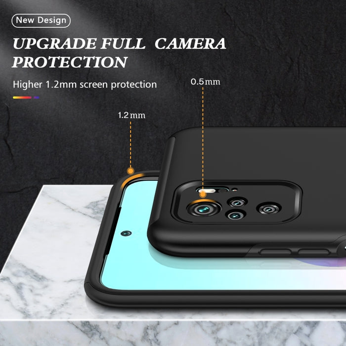 Caja magnética a prueba de golpes para teléfono PC + TPU con soporte de anillo invisible, For Xiaomi Redmi Note 9 Pro / Note 9S, For Xiaomi Redmi Note 10 4G, For Xiaomi Redmi Note 10 Pro, For Xiaomi Mi 11 Lite 5G, For Xiaomi Redmi K40                  ...
