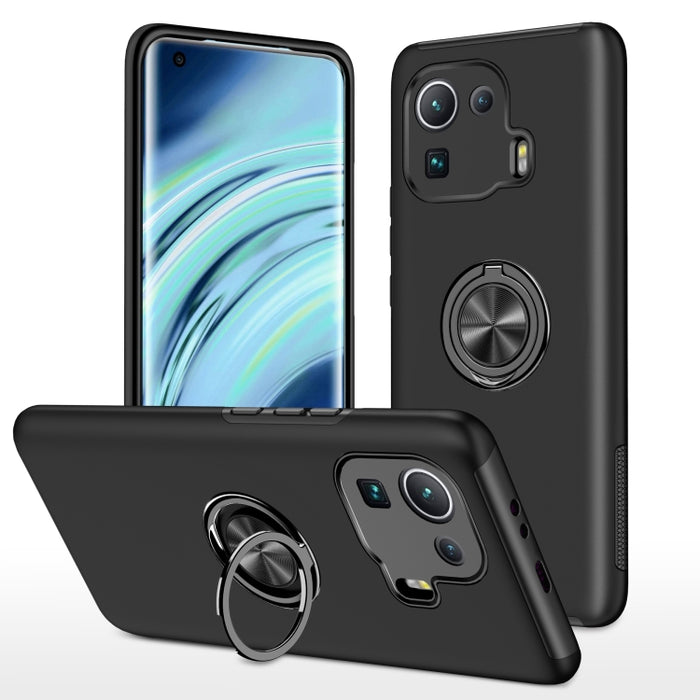 Caja magnética a prueba de golpes para teléfono PC + TPU con soporte de anillo invisible, For Xiaomi Redmi Note 9 Pro / Note 9S, For Xiaomi Redmi Note 10 4G, For Xiaomi Redmi Note 10 Pro, For Xiaomi Mi 11 Lite 5G, For Xiaomi Redmi K40                  ...