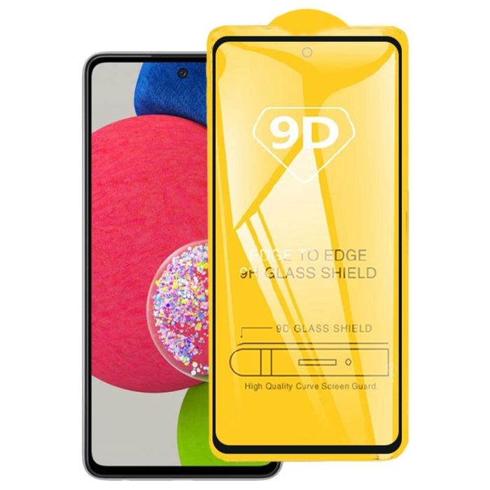 Película de vidrio templado de pantalla completa con pegamento completo 9D, For Xiaomi Mi 11 Lite 5G NE / Mi 11 Lite 5G (1 PC), For Samsung Galaxy A52s 5G (1 PC), For Samsung Galaxy M32 5G (1 PC)