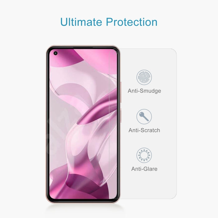 10 PCS 0.26mm 9H 2.5D Película de vidrio templado, For Xiaomi Mi 11 Lite 5G NE / Mi 11 Lite 5G (10 PCS), For Xiaomi Mi 11T / 11T Pro (10 PCS), For Samsung Galaxy M32 5G (10 PCS)