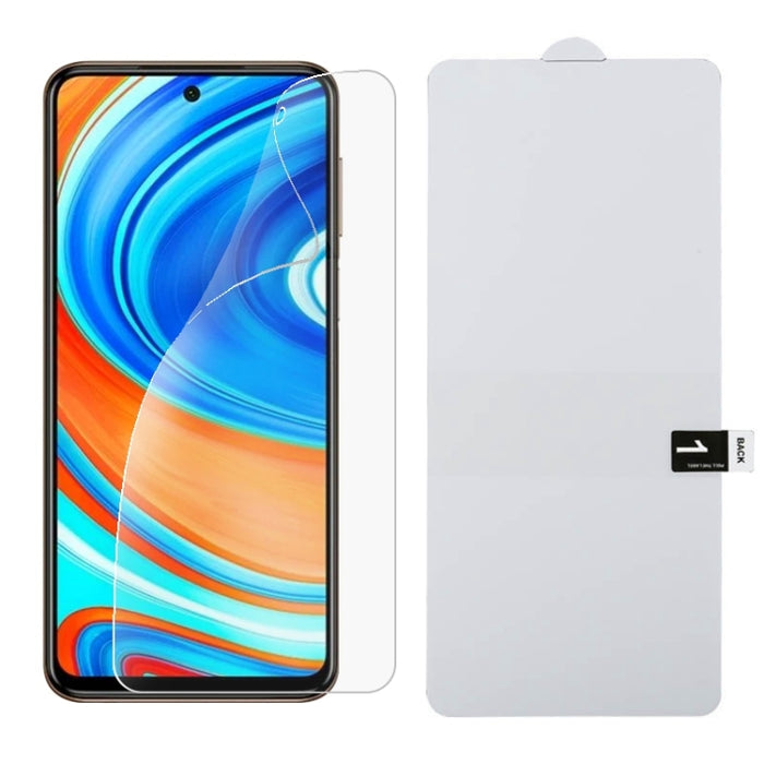 Protector de pantalla completa Película de hidrogel a prueba de explosiones, For Samsung Galaxy A52s 5G (1 PC), For Samsung Galaxy M52 5G (1 PC), For Samsung Galaxy M32 5G (1 PC), For Xiaomi Redmi Note 10 Lite (1 PC), For Xiaomi Mi 11 Lite 5G NE (1 PC)