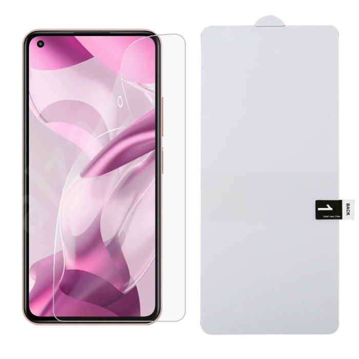 Protector de pantalla completa Película de hidrogel a prueba de explosiones, For Samsung Galaxy A52s 5G (1 PC), For Samsung Galaxy M52 5G (1 PC), For Samsung Galaxy M32 5G (1 PC), For Xiaomi Redmi Note 10 Lite (1 PC), For Xiaomi Mi 11 Lite 5G NE (1 PC)