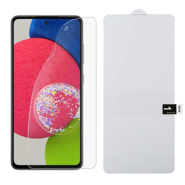 Protector de pantalla completa Película de hidrogel a prueba de explosiones, For Samsung Galaxy A52s 5G (1 PC), For Samsung Galaxy M52 5G (1 PC), For Samsung Galaxy M32 5G (1 PC), For Xiaomi Redmi Note 10 Lite (1 PC), For Xiaomi Mi 11 Lite 5G NE (1 PC)
