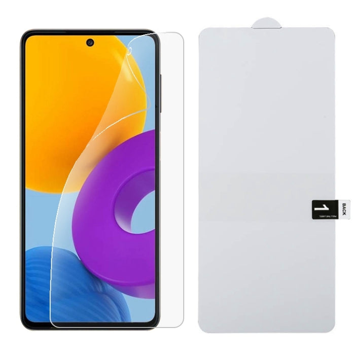 Protector de pantalla completa Película de hidrogel a prueba de explosiones, For Samsung Galaxy A52s 5G (1 PC), For Samsung Galaxy M52 5G (1 PC), For Samsung Galaxy M32 5G (1 PC), For Xiaomi Redmi Note 10 Lite (1 PC), For Xiaomi Mi 11 Lite 5G NE (1 PC)
