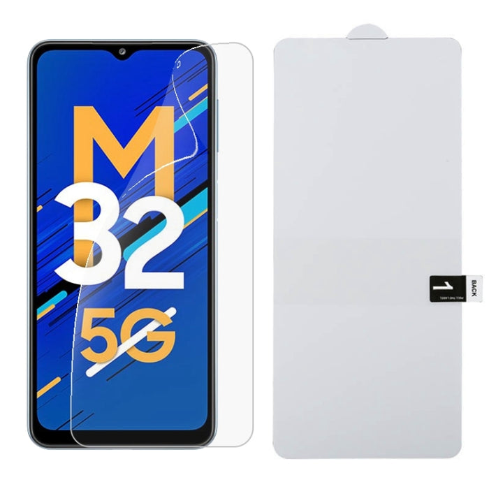 Protector de pantalla completa Película de hidrogel a prueba de explosiones, For Samsung Galaxy A52s 5G (1 PC), For Samsung Galaxy M52 5G (1 PC), For Samsung Galaxy M32 5G (1 PC), For Xiaomi Redmi Note 10 Lite (1 PC), For Xiaomi Mi 11 Lite 5G NE (1 PC)