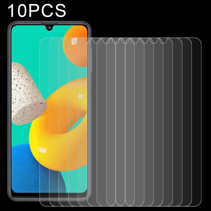 10 PCS 0.26mm 9H 2.5D Película de vidrio templado, For OPPO Realme C25Y / C21Y (10 PCS), For Samsung Galaxy M32 4G (10 PCS), For Xiaomi Redmi Note 11 Pro / 11 Pro+ / Poco X4 Pro 5G / Note 11E Pro (10 PCS), For Xiaomi Redmi Note 11 China (10 PCS)       ...