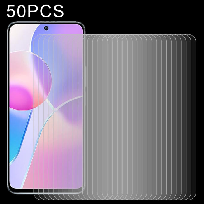 50 PCS 0.26mm 9H 2.5D Película de vidrio templado, For OPPO Realme C25Y / C21Y (50 PCS), For Samsung Galaxy M32 4G (50 PCS), For Xiaomi Redmi Note 11 Pro / 11 Pro+ / Poco X4 Pro 5G / Note 11E Pro (50 PCS), For Xiaomi Redmi Note 11 China (50 PCS)       ...