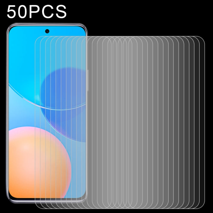 50 PCS 0.26mm 9H 2.5D Película de vidrio templado, For OPPO Realme C25Y / C21Y (50 PCS), For Samsung Galaxy M32 4G (50 PCS), For Xiaomi Redmi Note 11 Pro / 11 Pro+ / Poco X4 Pro 5G / Note 11E Pro (50 PCS), For Xiaomi Redmi Note 11 China (50 PCS)       ...