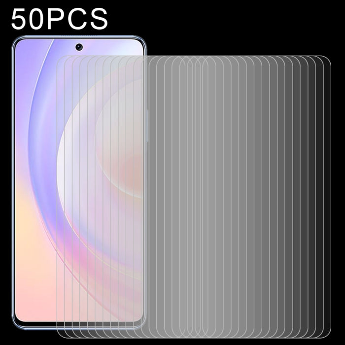 50 PCS 0.26mm 9H 2.5D Película de vidrio templado, For OPPO Realme C25Y / C21Y (50 PCS), For Samsung Galaxy M32 4G (50 PCS), For Xiaomi Redmi Note 11 Pro / 11 Pro+ / Poco X4 Pro 5G / Note 11E Pro (50 PCS), For Xiaomi Redmi Note 11 China (50 PCS)       ...