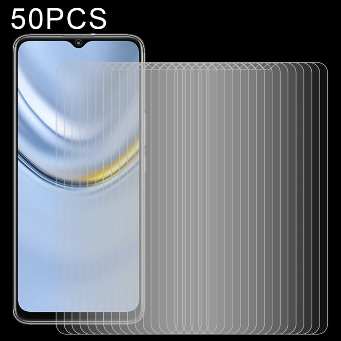 50 PCS 0.26mm 9H 2.5D Película de vidrio templado, For OPPO Realme C25Y / C21Y (50 PCS), For Samsung Galaxy M32 4G (50 PCS), For Xiaomi Redmi Note 11 Pro / 11 Pro+ / Poco X4 Pro 5G / Note 11E Pro (50 PCS), For Xiaomi Redmi Note 11 China (50 PCS)       ...