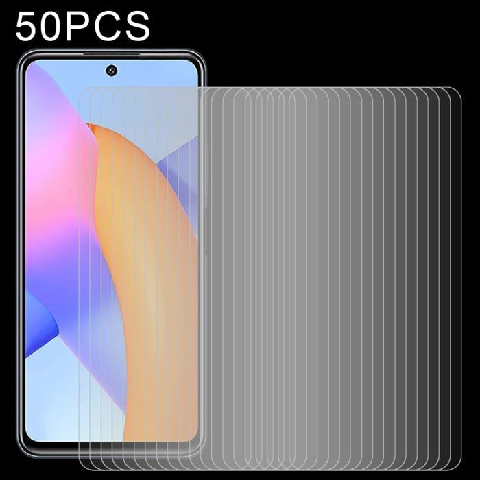 50 PCS 0.26mm 9H 2.5D Película de vidrio templado, For OPPO Realme C25Y / C21Y (50 PCS), For Samsung Galaxy M32 4G (50 PCS), For Xiaomi Redmi Note 11 Pro / 11 Pro+ / Poco X4 Pro 5G / Note 11E Pro (50 PCS), For Xiaomi Redmi Note 11 China (50 PCS)       ...
