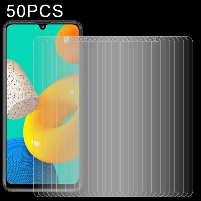 50 PCS 0.26mm 9H 2.5D Película de vidrio templado, For OPPO Realme C25Y / C21Y (50 PCS), For Samsung Galaxy M32 4G (50 PCS), For Xiaomi Redmi Note 11 Pro / 11 Pro+ / Poco X4 Pro 5G / Note 11E Pro (50 PCS), For Xiaomi Redmi Note 11 China (50 PCS)       ...