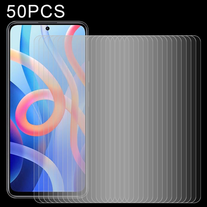 50 PCS 0.26mm 9H 2.5D Película de vidrio templado, For OPPO Realme C25Y / C21Y (50 PCS), For Samsung Galaxy M32 4G (50 PCS), For Xiaomi Redmi Note 11 Pro / 11 Pro+ / Poco X4 Pro 5G / Note 11E Pro (50 PCS), For Xiaomi Redmi Note 11 China (50 PCS)       ...