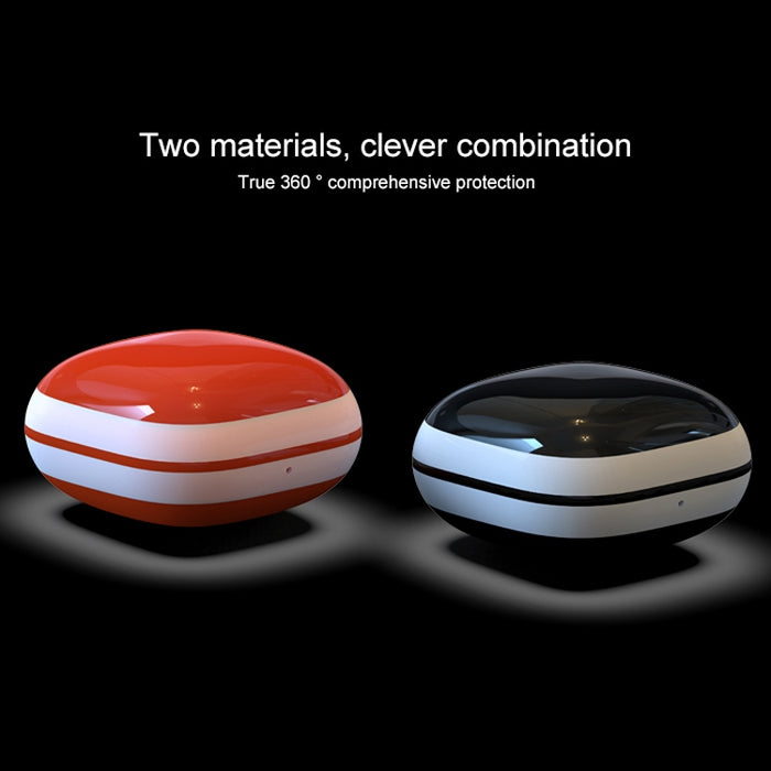 Mirror Surface Silicone + PC Estuche protector para auriculares inalámbricos para Beats Powerbeats Pro