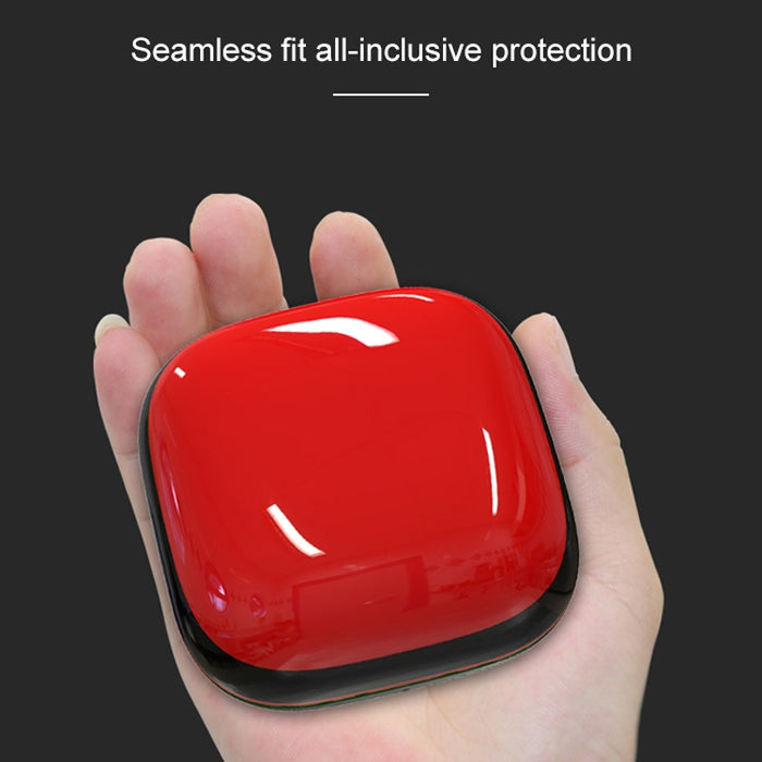 Mirror Surface Silicone + PC Estuche protector para auriculares inalámbricos para Beats Powerbeats Pro