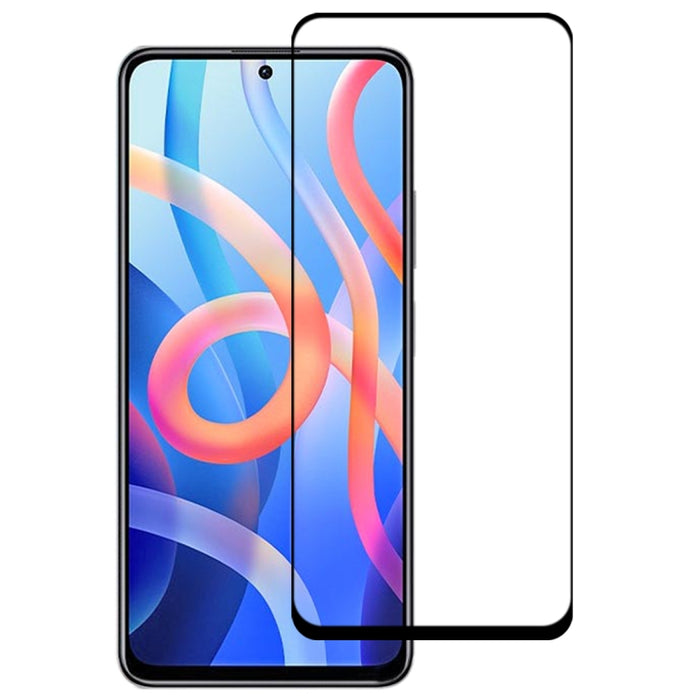 Película de vidrio templado de pantalla completa con pegamento completo, For Xiaomi Redmi Note 11 China / Poco M4 Pro 5G (1 PC), For Xiaomi Redmi Note 11 Pro / 11 Pro+ (1 PC)
