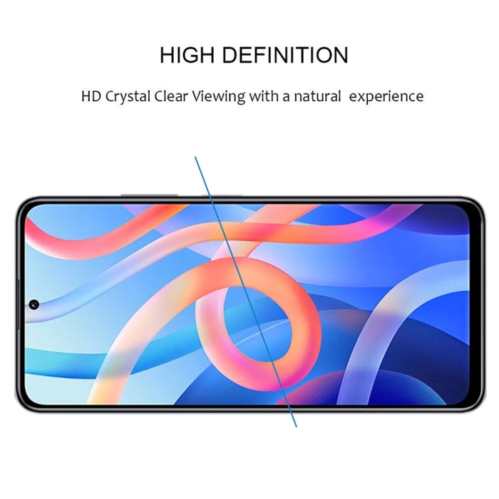 Película de vidrio templado de pantalla completa con pegamento completo de 25 piezas, For Xiaomi Redmi Note 11 China / Poco M4 Pro 5G(25 PCS), For Xiaomi Redmi Note 11 Pro / 11 Pro+(25 PCS)