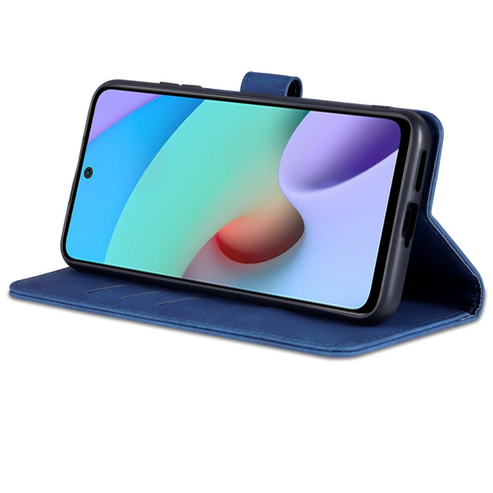 AZNS Skin Feel Calf Texture Funda de cuero para teléfono con tapa horizontal, For Xiaomi Mi 11T / 11T Pro