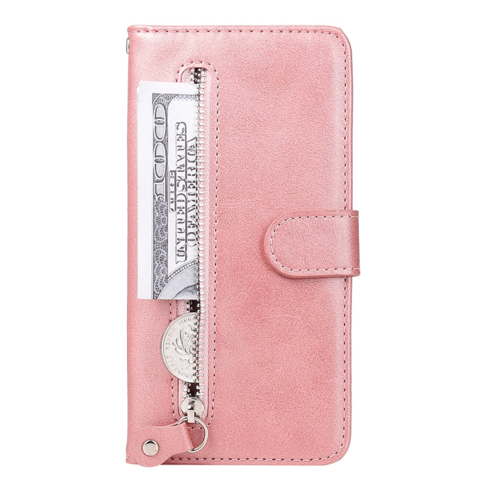 Funda de cuero con tapa horizontal y cremallera con textura de becerro a la moda, For vivo Y21 / Y21S / Y33S, For Xiaomi 11T / 11T Pro