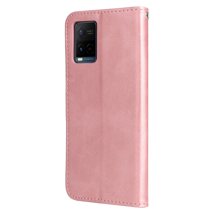 Funda de cuero con tapa horizontal y cremallera con textura de becerro a la moda, For vivo Y21 / Y21S / Y33S, For Xiaomi 11T / 11T Pro