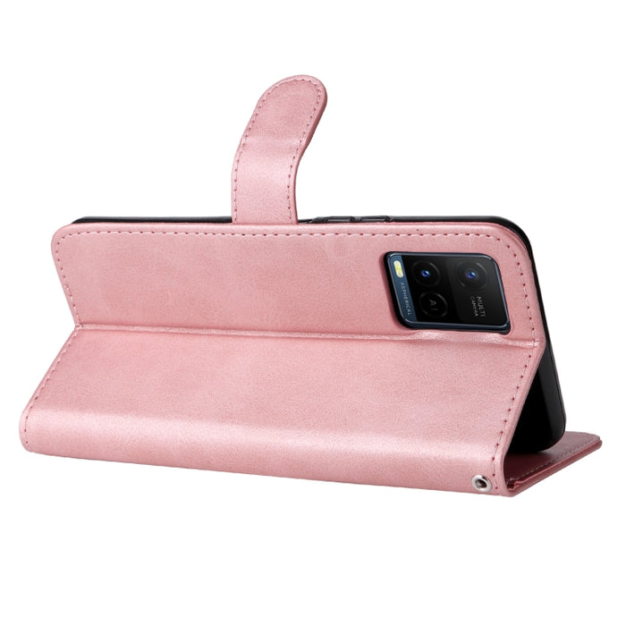 Funda de cuero con tapa horizontal y cremallera con textura de becerro a la moda, For vivo Y21 / Y21S / Y33S, For Xiaomi 11T / 11T Pro